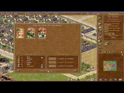 Emperor rise of the middle kingdom widescreen